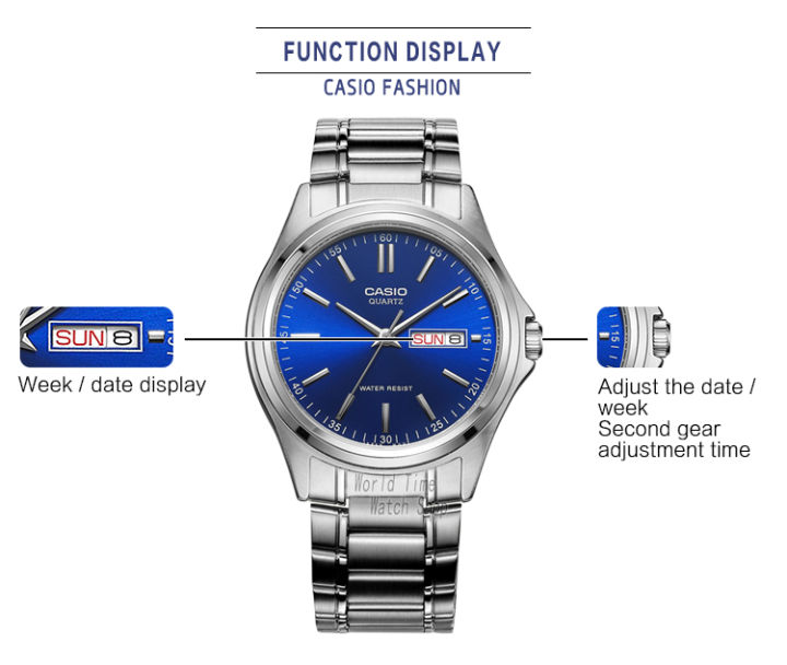 นาฬิกา-casio-set-คู่รัก-รุ่น-mtp-1183a-2a-และ-ltp-1183a-2a-สายแสตนเลส-หน้าปัดสีน้ำเงิน-สินค้าขายดี-มั่นใจ-ของแท้-100-ประกันศูนย์-1-ปีเต็ม