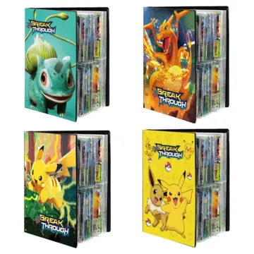  Pokémon TCG: Mega Mewtwo X and Mega Mewtwo Y Collector's Album  with Booster Pack : Toys & Games