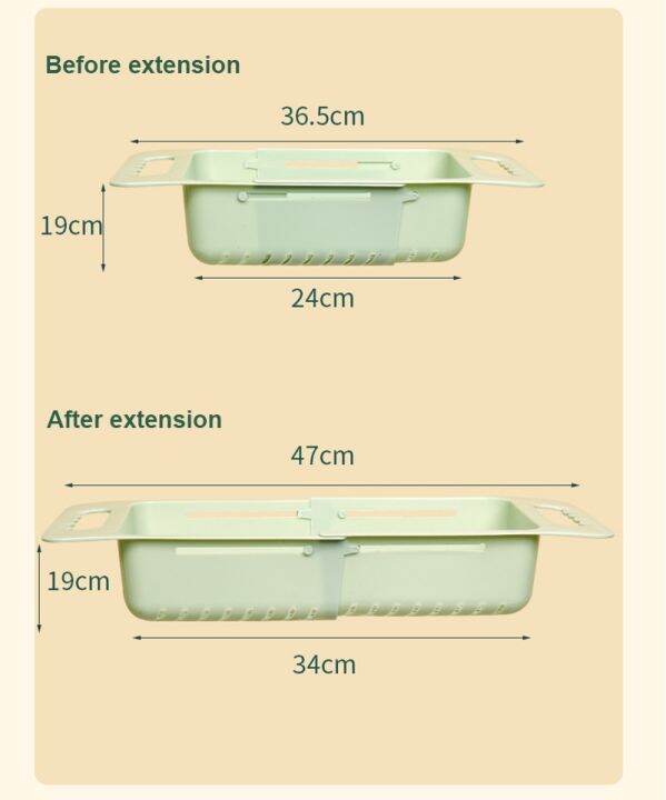 cw-expandable-sink-strainer-drain-vegetable-fruit-drainer-basket-saving-washing-shelf-strain-rack-organizer