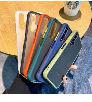 ?? เคสโทรศัพท์ ปุ่มสีผิวด้าน Huawei Y9 2019 / Y9prime / Y7Pro 2018 / Y7Pro 2019 / Y7P 2020 / Y6P 2020 / Y5P 2020 / Y5 2019 / Nova 3i / Nova 5T / Nova7se / P30 / P30Lite / P30Pro / Huawei Y7A เคสกันกระแทก