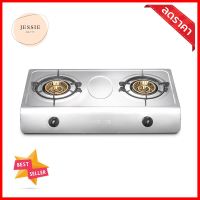 เตาแก๊สตั้งโต๊ะ 2 หัวแก๊ส MESTER PCM1605TABLE TOP GAS STOVE MESTER 2G PCM1605 **ลดราคาจัดหนัก **