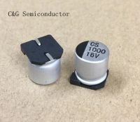 10pcs 16V 1000UF SMD 10x10mm chip Aluminum Electrolytic Capacitor WATTY Electronics