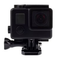 ซองกันน้ำสีดำสำหรับ Gopro Hero 4 3 + 35ม. กล่องเคสใส่อุปกรณ์ดำน้ำใต้น้ำ Hero4สำหรับ Go Pro 3กล้องแอคชั่นแคมเมรา