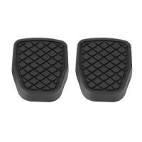 ✾♝ One Pair Brake Clutch Pedal Rubber PadSurface finish adopted automotive grade thermoplastic rubber high toughness wear resistant