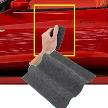  Nano Sparkle Cloth - 2 Packs Nano Magic Cloth for Car Scratch,  Nano Car Scratch Remover, Polish Surface Eliminate Water Spots & Repair  Light Paint Scratches Easily : Automotive