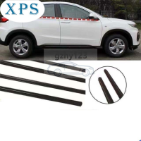 Xps Weatherstrip หน้าต่างซีลรถหน้าต่างปั้นตัดซีลประตูออกสำหรับฮอนด้า HRV Vezel 2014 2015 2016 2017 2018