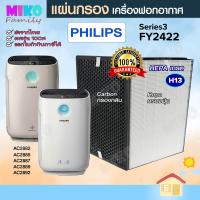 แผ่นกรองอากาศ Philips FY2422 สำหรับเครื่องรุ่น AC2882 / AC2885 / AC2887/20 / AC2889 / AC2892 / Series 3000 and 3000i