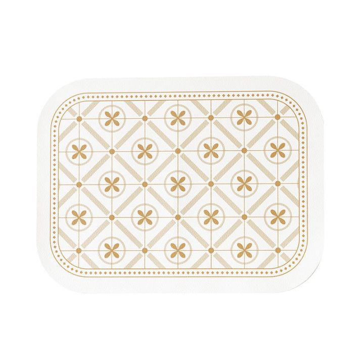 retro-nordic-leather-table-mat-simple-pu-placemat-waterproof-oilproof-heat-insulated-mat-plate-bowl-anti-heat-pad-desktop-decor
