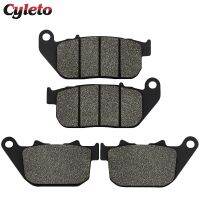 Motorcycle Front Rear Brake Pads for Harley XL50 L883 Iron XL 883 Sportster Custom XL1200 XL 1200 XL1200V XL1200X 48 Forty Eight