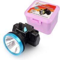 Telecorsa ไฟฉายคาดหัว LED Lithium Battery Head Torch YD-639L รุ่น Head-light-YD-639L-10W-00g-Song