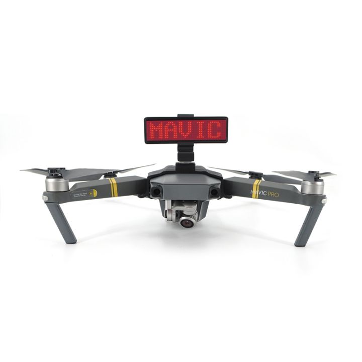 led-display-led-screen-board-bracket-image-advertising-with-holder-mount-for-dji-mavic-mini-drone