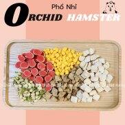Thức Ăn Hamster Phổ Nhỉ Mix Đủ Vị Bổ Sung Canxi - Đạm - Giảm Stress