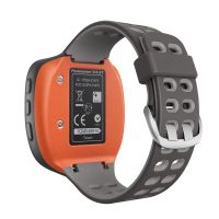 สำหรับ Garmin Forerunner 310XT สายสองนาฬิกาซิลิโคนสี (สีเทาอ่อน) (ขายเอง)