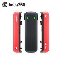 แท่นแบตเตอรี่ Insta360 1445มิลลิแอมป์ต่อชั่วโมงของแท้กล่องชาร์จเร็วสำหรับอุปกรณ์เสริมกล้อง Insta 360 RS