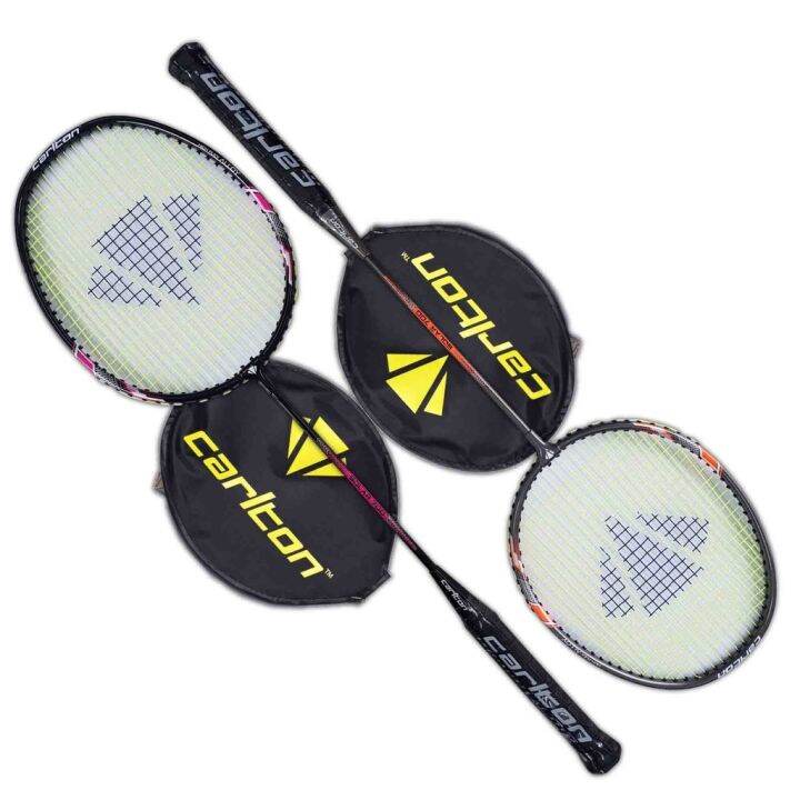 2022new Carlton Badminton Racket Solar 700 Set Of 2 Pcs Lazada