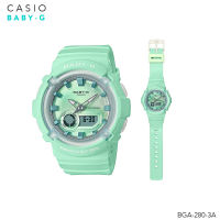 นาฬิกาข้อมือ Casio Baby-G สองระบบ Analog-Digital BGA-280 Series รุ่น BGA-280-3A BGA-280-4A BGA-280PM-7A