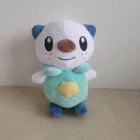 ตุ๊กตาของเล่นยัดไส้การ์ตูนโปเกมอน Oshawott อย่างเป็นทางการตุ๊กตาที่มีคุณภาพสูงของขวัญคริสต์มาสสำหรับเด็ก21ซม.