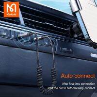 Mcdodo Aux Bluetooth Adapter For Car 3.5mm Jack USB Bluetooth 5.0 Receiver Speaker Auto Handfree Car Kit Audio Music Transmitter