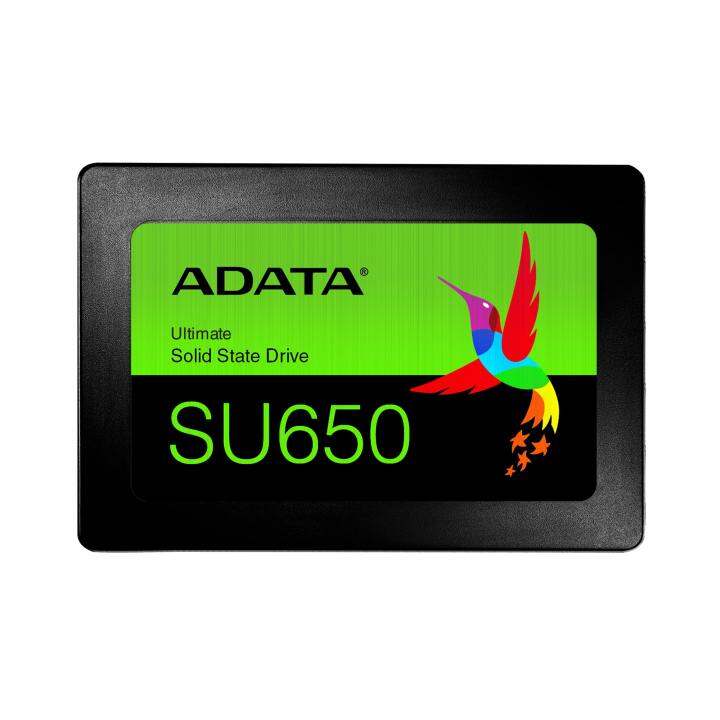 adata-ssd-su650-120gb-sata-ฮาร์ดดิส-เอสเอสดี-ซาต้า-ของแท้-ประกันศูนย์-3ปี