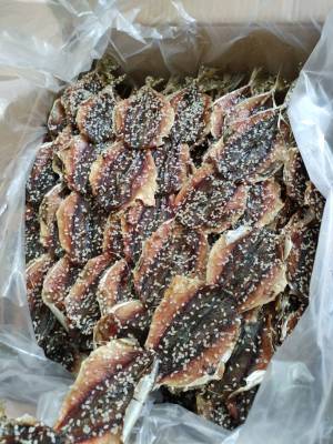 ปลาหวาน  ปลาหวานงา ปลาหวานแห้ง สดใหม่ สะอาด อร่อย น้ำหนัก 500 กรัม