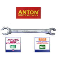 Anton ประแจแหวนผ่าเบอร์( 10/12 )เหล็กCR-V (DIN GERMANY)