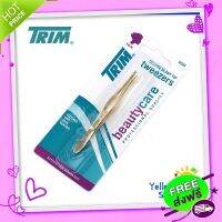 ส่งฟรี เก็บปลายทาง TRIM #1 USA Brand ที่ถอนขนคิ้ว รุ่นหัวเฉียง สีทอง แหนบอเนกประสงค์ TRIM ของแท้แบรนด์อเมริกา Deluxe Slant Tip Tweezers 368 ส่งจากกรุงเทพ