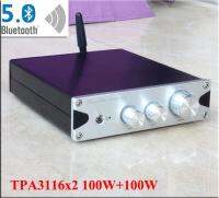 Top เครื่องขยายเสียงบลูทูธ TPA3116 CSR8675,เครื่องขยายสัญญาณดิจิทัล HD 5.0 ATPX 100Wx2ใหม่ล่าสุด2018