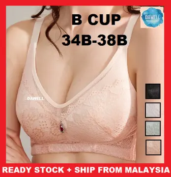 Best Deal for Padded Bra 34 B 2023 Women Full Cup Thin Underwear
