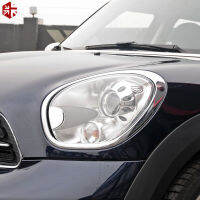 2 Pcs Car Headlight Protective Film Transparent Restoration TPU Sticker For MINI Countryman R60 Cooper S One JCW Accessories