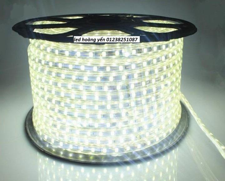 Cuộn đèn dây LED 5050 220V dài 100m trang trí (ánh sáng trắng ...