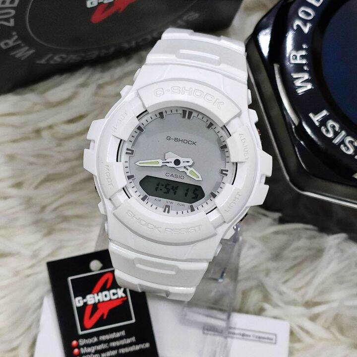 G shock aw 590 adjust hands hot sale