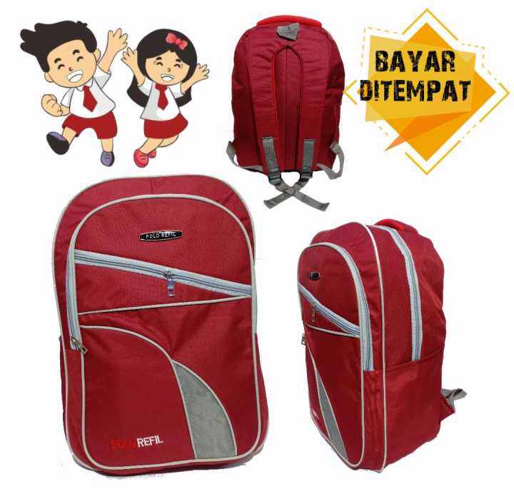 TasSekolah Anak Laki Laki SD SMP SMA Tas sekolah Anak Perempuan SD SMP