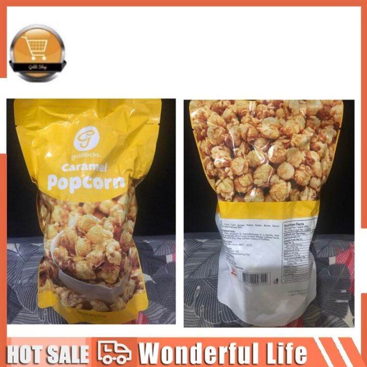 Goldilocks Caramel Popcorn 85g Lazada PH