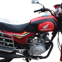 ✱☫✁ เหมาะสำหรับ Xindazhou Honda Zhanlong SDH150-15/19/21 CBX150 ถังน้ำมันเชื้อเพลิงรถจักรยานยนต์กระเป๋าปกหนัง