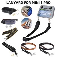 （Bar watchband）DJI Mini 3 Pro รีโมทคอนโทรล,เชือกคล้องสายห้อยคอปรับตะขอสำหรับแขวนได้สำหรับอุปกรณ์โดรน DJI Mini 3 Pro