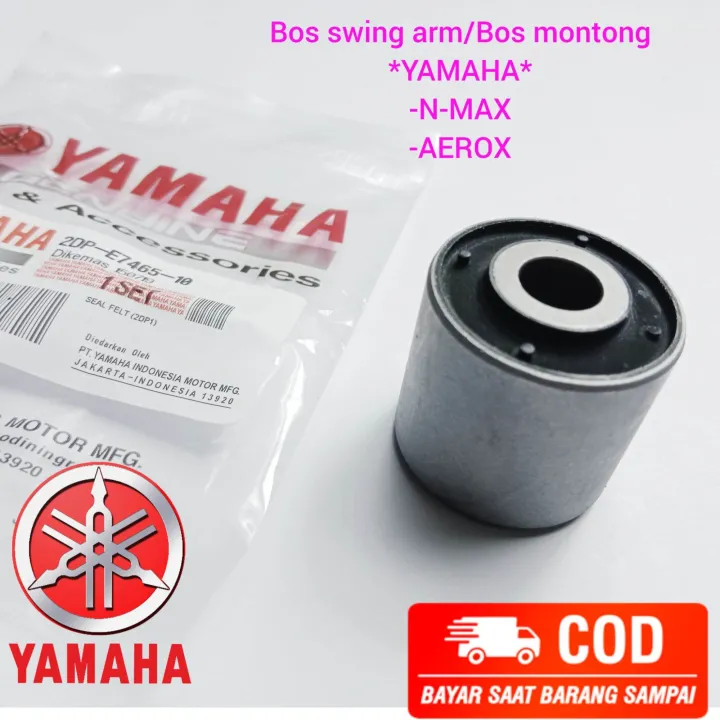 Bos bosh swing arm NMAX OLD/bos monting yamaha NMAXAEROX 155(2DP