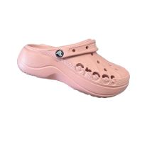 Crocs Classic Platform Clog รองเท้าผู้หญิง รองเท้ารัดส้น รองเท้าแตะลำลอง รองเท้าครอส์  รองเท้า crocs ผู้หญิง รองเท้าเผื่อสุขภาพ