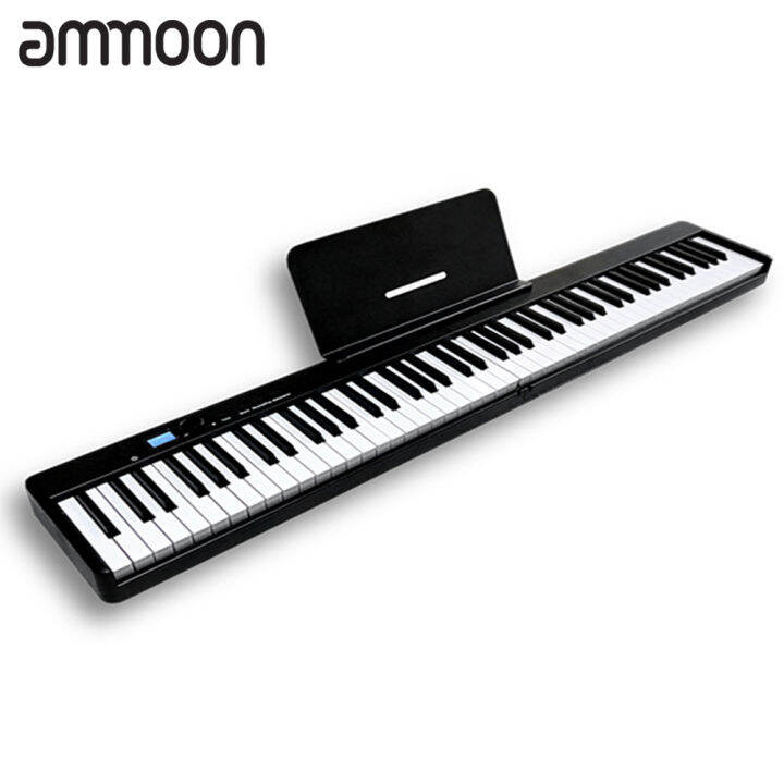 [ammoon]88 Keys Foldable Digital Electronic Keyboard Piano With USB ...