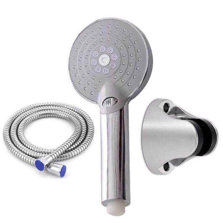 YMS 5Spray Pattern Chrome Effect Shower Head Lazada PH