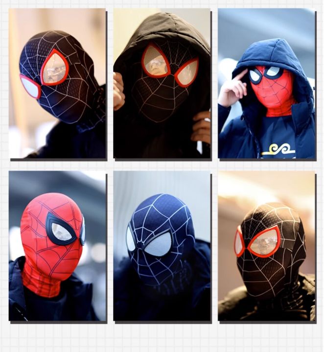 ชุดคอสเพลย์ผู้หญิงแนวแฟนตาซีสแปนเด็กซ์3d-แนวซูเปอร์ฮีโร่-peter-parker-ไมล์สไปเดอร์แมน