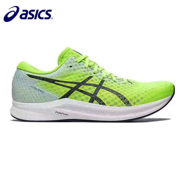 2023-asics-รองเท้าวิ่งน้ำหนักเบาพิเศษสำหรับแข่งรุ่น2-รองเท้าผ้าใบตาข่ายระบายอากาศสำหรับทั้งหญิงและชายใหม่ฤดูร้อน