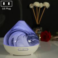 400Ml Volcano Shape Humidifier Glass Aromatherapy Machine เครื่องพ่นสารเคมีแอลกอฮอล์อัตโนมัติ,ปลั๊กข้อมูลจำเพาะ: US Plug