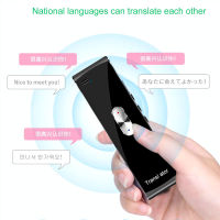 Portable T8 Smart Voice Speech Translator Two-Way Real Time 137 Multi-Language Translation For Learning Travelling Business Meet