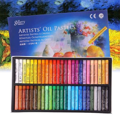 12/24/36 Color Medium and Coarse Oil Pastel Professional Painting Color Crayon Graffiti Childrens Art Teaching Supplies