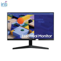 MONITOR (จอมอนิเตอร์) SAMSUNG ESSENTIAL S3 LS24C310EAEXXT - 24" IPS FHD 75Hz FREESYNC