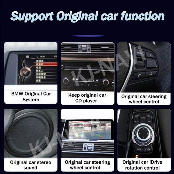 วิทยุติดรถยนต์10-25-สำหรับ-bmw-f33-f32-f34-f31-f36-2013-2018ระบบ-nbt-ระบบแอนดรอยด์12ระบบนำทาง-gps-carplay-87tixgportz