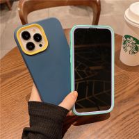 Fashion 3 In 1 Case For Iphone 11 12 13 14 Pro Max Plus Pro XS Max XR XS X 7 8 Plus SE 2020 Soft Silicone Bumper Cases Cover