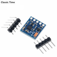 GY-271 HMC5883L 3แกนเข็มทิศ Magnetometer เซ็นเซอร์โมดูล3V-5V 3แกนเซ็นเซอร์สนามแม่เหล็ก