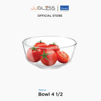 JJGLASS - (Ocean) P00723 Bowl  -  ชามแอสชูแร็น ชามดินเนอร์เเวร์ ชามโอเชี่ยนกลาส 4.5 นิ้ว