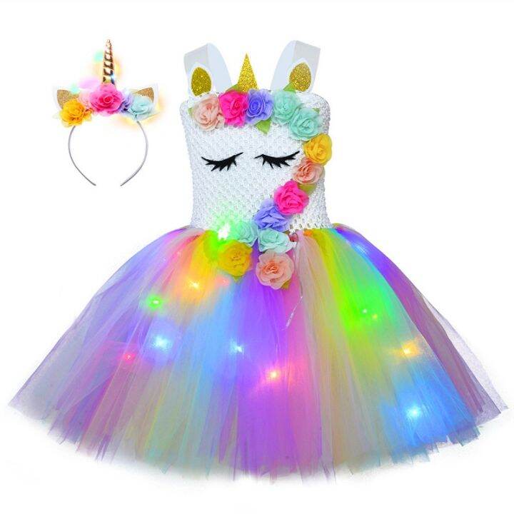 girls-unicorn-dress-with-led-lights-shiny-flowers-girl-birthday-party-princess-dress-kids-halloween-cosplay-unicorn-tutu-costume